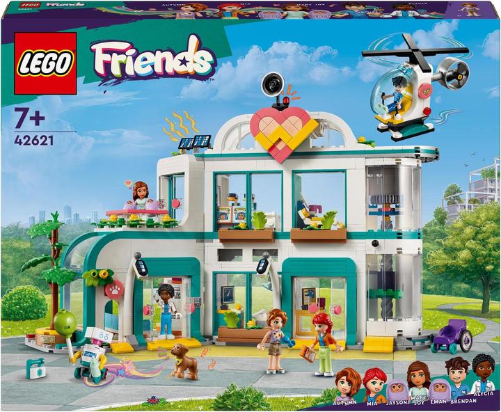Produktbild LEGO Heartlake City Krankenhaus (42621, LEGO Friends)