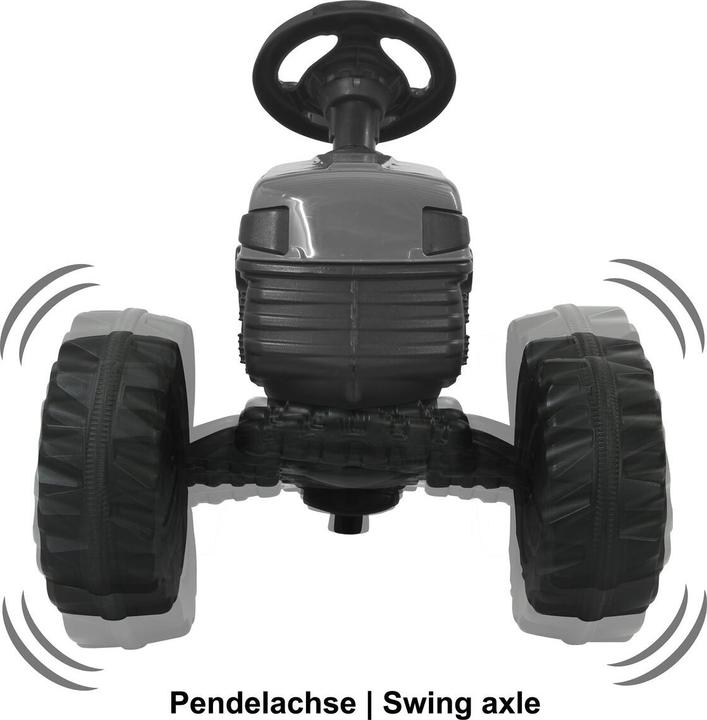 Actual product image Jamara Big Wheel