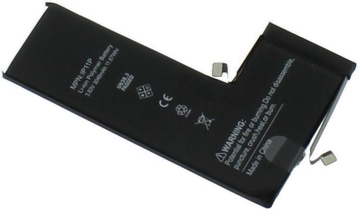 Actual product image MobileParts iPhone 11 Pro Battery - No PopUp + PowerView (Rechargeable battery, iPhone 11 Pro)