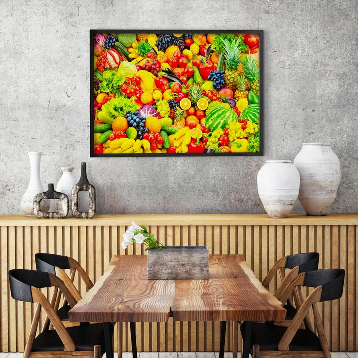 Produktbild Enjoy Puzzle ENJOY-1353 - Obst und Gemüse, Puzzle, 1000 Teile (1000 Teile)