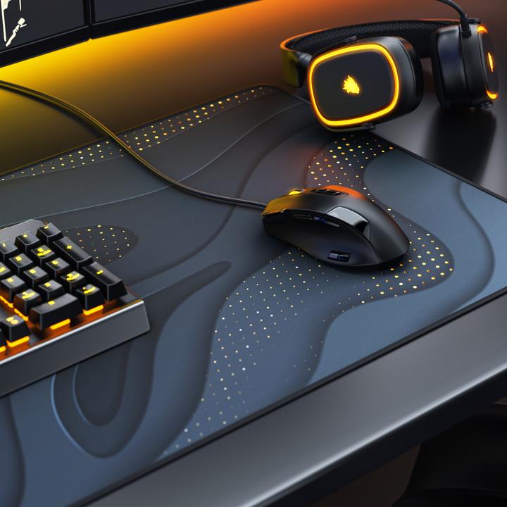 Image du produit Titanwolf Tapis de souris de jeu, 900 x 400mm XXL Speed Gaming Mousepad, Tapis de souris Très grande surface (XXL)