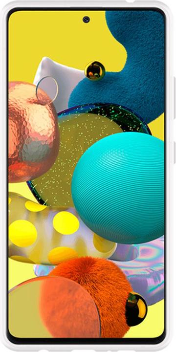 Image du produit Just in Case TPU Back Cover Transparent Samsung Galaxy A51 5G (Samsung Galaxy A51 5G)