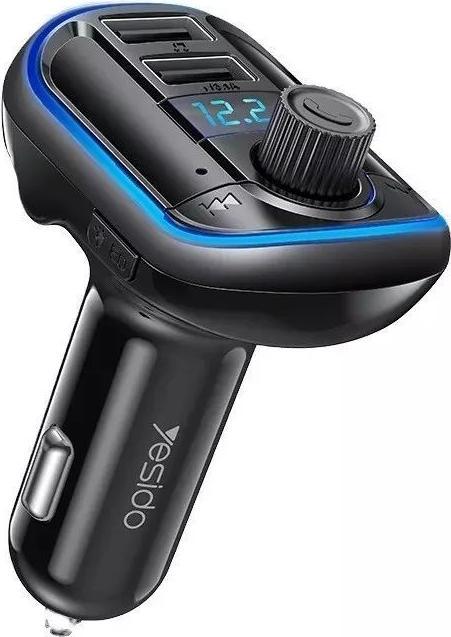 Produktbild Yesido Y44 Bluetooth FM Transmitter 3.1A Dual USB Ports