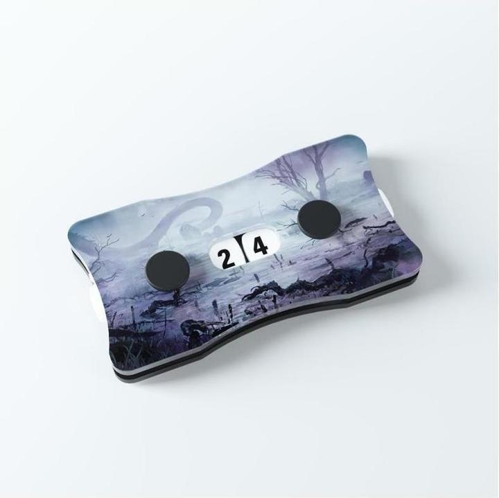 Gamegenic GGS60064ML - Life Counter Double Dials - Swamp (Swamp)
