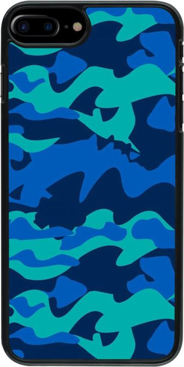 Actual product image PhoneLook Cover Camo Blue (Apple iPhone 7 Plus)