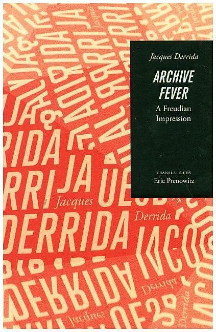 Produktbild Archive Fever (Englisch, Jacques Derrida)