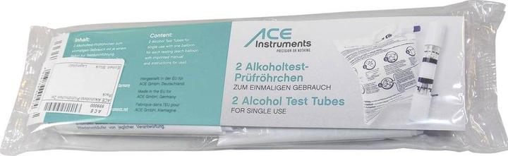 Produktbild Ace AlkotestPrüfröhrchen Ballon im