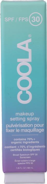 Produktbild Coola Suncare Makeup Setting Spray (Sonnenspray, SPF 30, 50 ml)