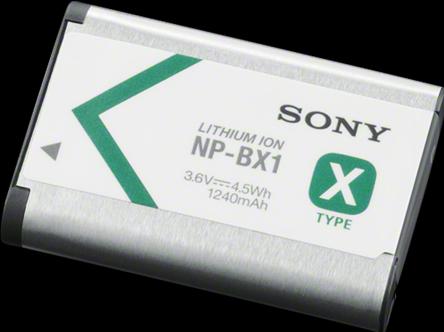 Image du produit Sony Np-Bx1 (Batterie)