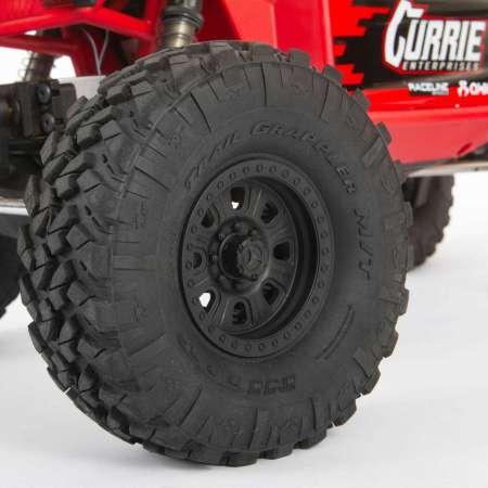 Actual product image Axial Capra 1.9 Unlimited Trail Buggy Electric Brushed Crawler 4WD 1:8 RTR Red (RTR Ready-to-Run)