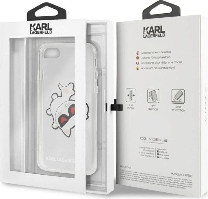Productafbeelding Karl Lagerfeld Zaak (Apple iPhone 8, Apple iPhone SE, Apple iPhone 7)