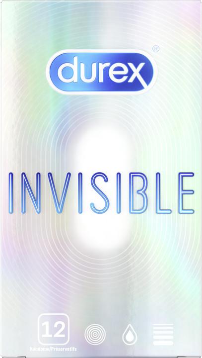 Produktbild Durex Invisible Extra Sensitive (12 Stk.)