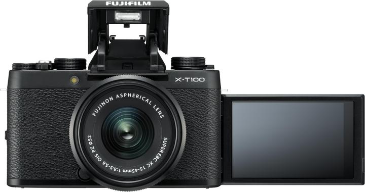 Produktbild Fujifilm X-T100 + XC 15-45mm (14 - 45 mm, 24.20 Mpx, APS-C / DX)