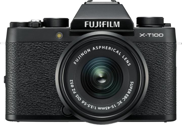 Produktbild Fujifilm X-T100 + XC 15-45mm (14 - 45 mm, 24.20 Mpx, APS-C / DX)