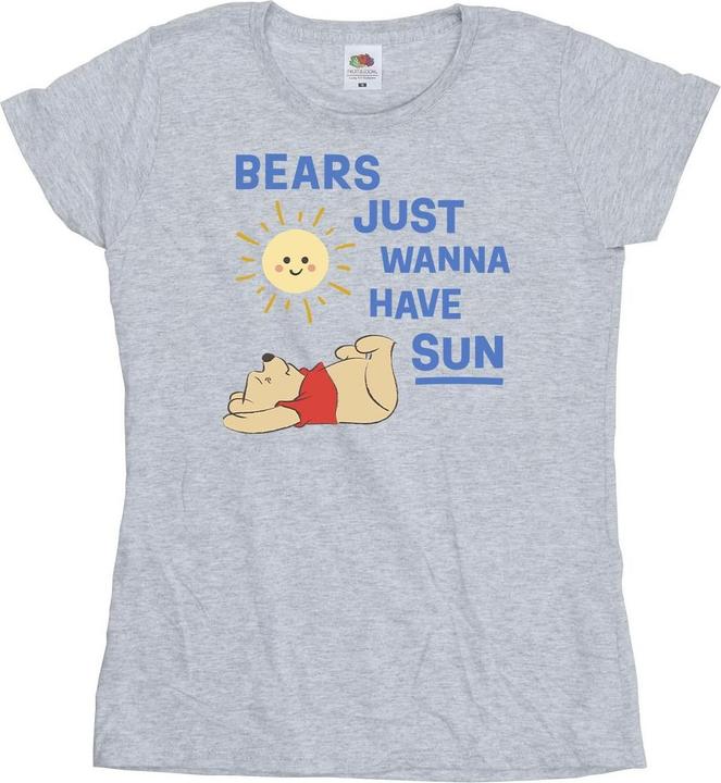 Disney Winnie The Pooh Bears Just Wanna Have Sun TShirt (S)
