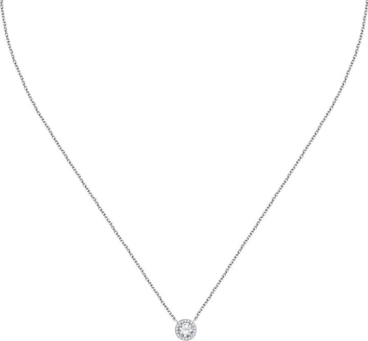 Produktbild La Petite Story Elegant silver necklace with zircons Silver LPS10AWV05 (925er Silber)
