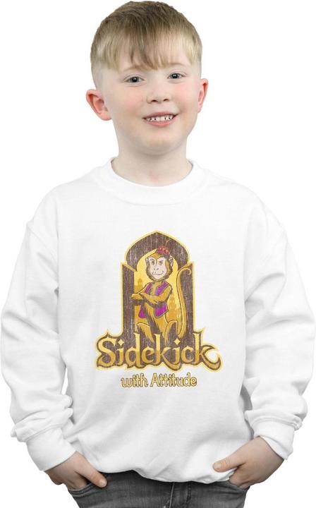 Produktbild Disney Jungen Aladdin Film Abu Sidekick mit Attitüde Sweatshirt (152, 158)