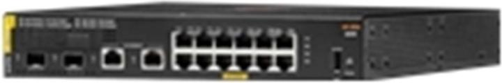 Actual product image HPE E Aruba 6000 Switch 2 SFP, Ports, PoE, 1U, Layer 2, ACL, QoS, Web GUI, CLI, Aruba (12 Ports)
