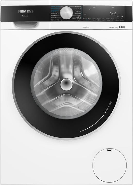 Immagine prodotto Siemens WN44G291 iQ500 Lavasciuga Stand 9/6kg Bianco