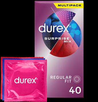 Image du produit Durex Suprise Mix (40 pcs)
