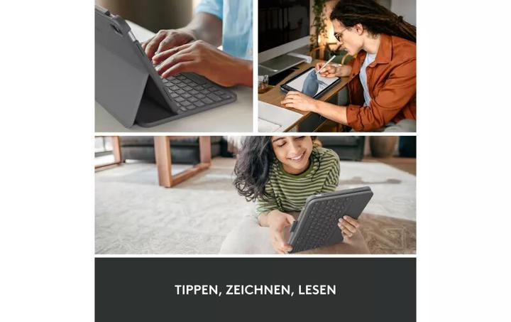 Produktbild Logitech Slim Folio (CH, iPad 10.9 (2022))