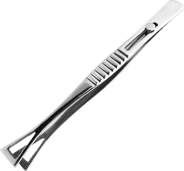 Actual product image Star Piercing Pennington Pinzette Dreieckskopf Easy Lock