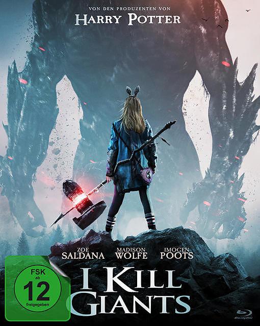 Immagine prodotto Plaion Io uccido i giganti (Blu-ray, 2018, Tedesco)