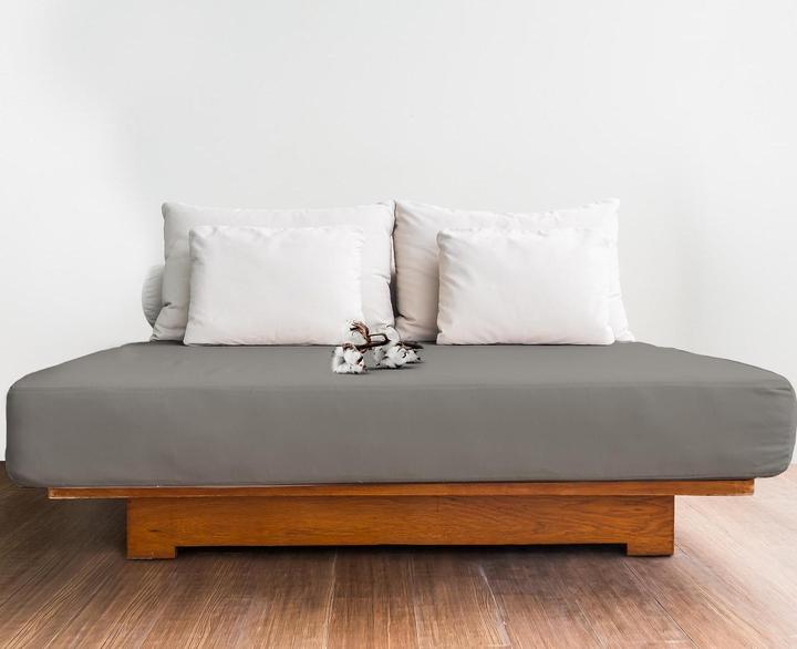 Produktbild Aspero Bio-Baumwoll Spannbettlaken Minas (90 x 200 x 35 cm)
