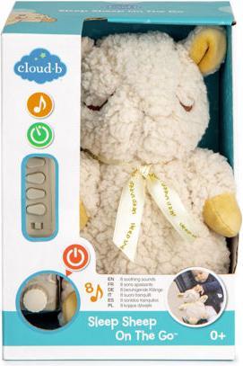 Actual product image Cloud B Sleep Sheep on the go (CB7302-ZZ)