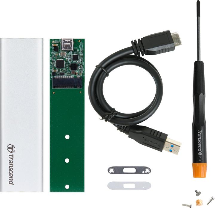 Produktbild Transcend SSD Conversion Kit (M.2 2242, M.2 2260, M.2 2280)