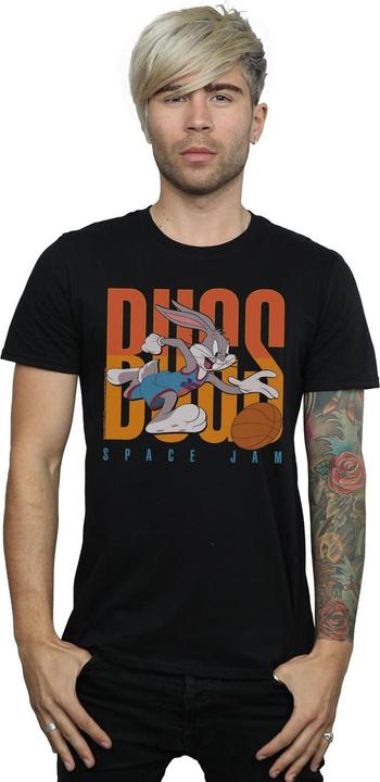 Actual product image Space Jam Mens Balling Bugs T-Shirt (5XL)