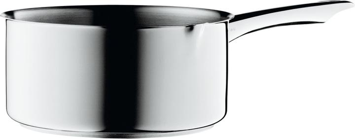 Produktbild WMF Stielkasserolle Topf 16cm Stieltopf 1,5l Schnaupe Induktion Edelstahl (16 cm, Kochtopf, Edelstahl)