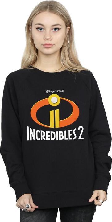 Image du produit Disney - Sweat INCREDIBLES EMBLEM LOGO - Femme (XL)