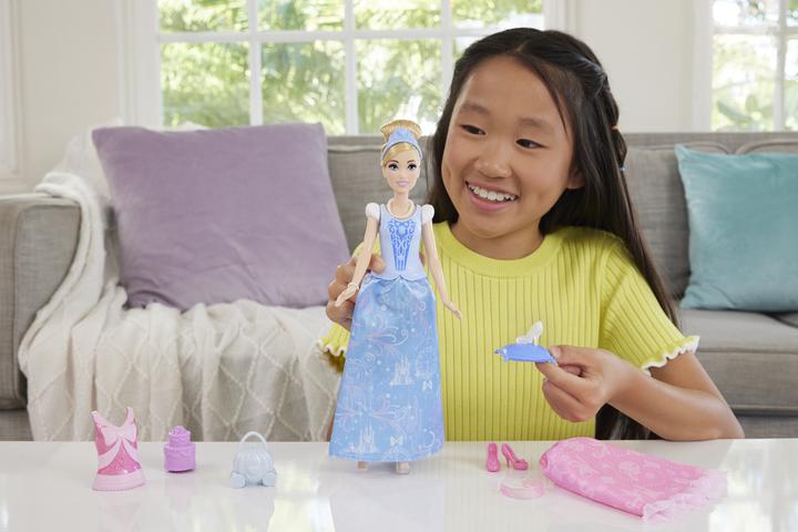 Actual product image Disney Princess Fashion Storytelling Cinderella