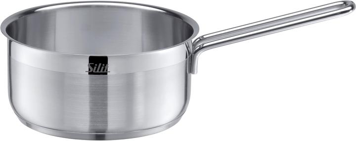 Actual product image Silit Stielkass.o.D.16cm agate (16 cm, Casserole + Stewpot, Stainless steel)