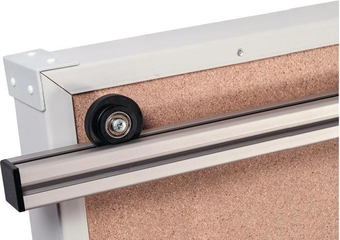 Actual product image Eichner Wall profile for planning boards 7 segments incl. mounting material