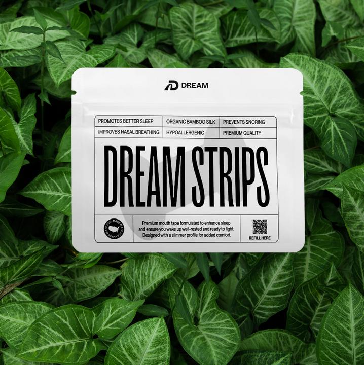 Actual product image Dream Recovery Mouth plasters