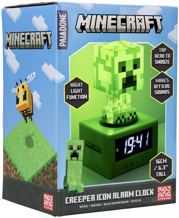 Image du produit Paladone Products Réveil Paladone Creeper Icon