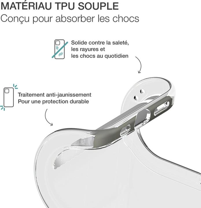 Actual product image Bigben SiliSoft (Apple iPhone 16 Pro)