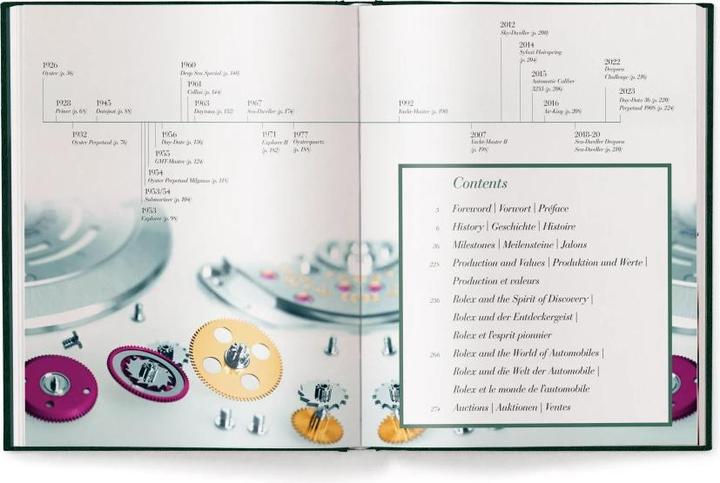 Immagine prodotto The Watch Book Rolex (Tedesco, Francese, Inglese, Snyder McCarver, 2023)