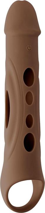 Zero Tolerance Big Boy Extender Light Vibrator Brown 26,8 cm