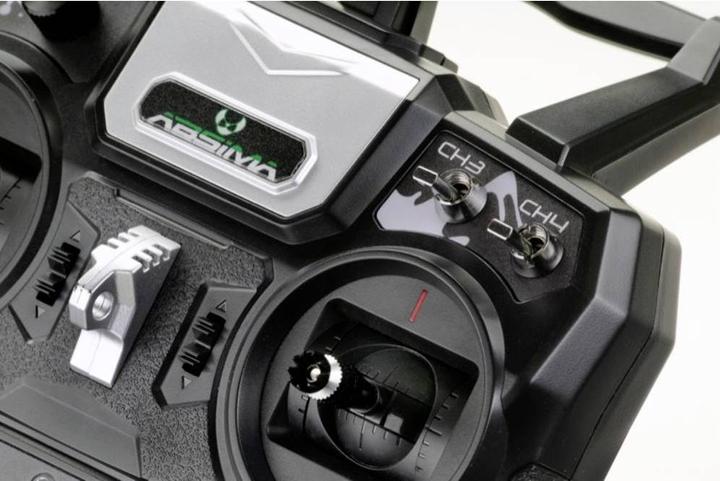 Actual product image Absima 4-channel stick remote control Sr4s 2.4GHz Set