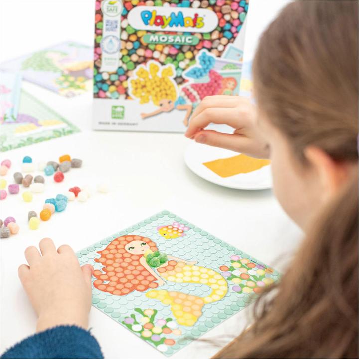Produktbild PlayMais Mosaic Mermaid