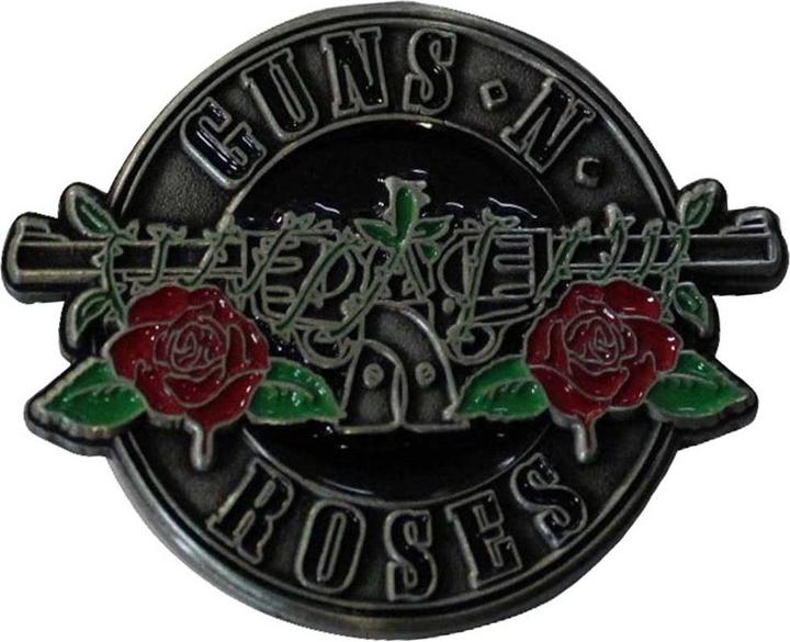 Produktbild Guns N Roses KreisLogo Abzeichen Metall
