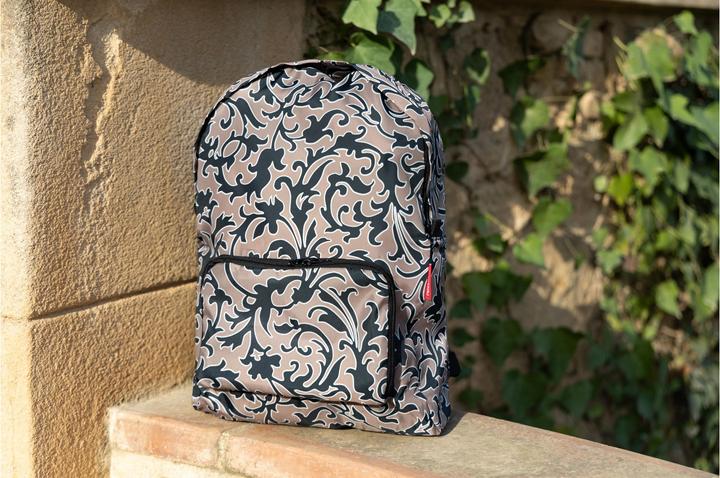 Actual product image reisenthel Backpack Mini maxi baroque 14 l, Marble (14 l)