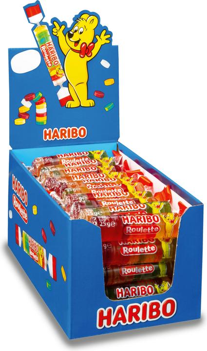 Produktbild Haribo Roulette (1 Stk., 29 g)