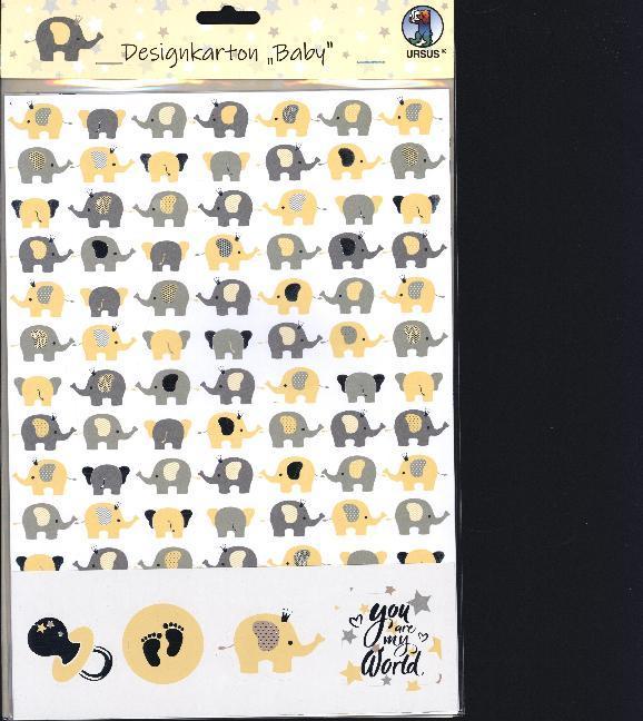 Actual product image Ursus Design box Baby.6245-46-03F (220 g/m², 1 x)