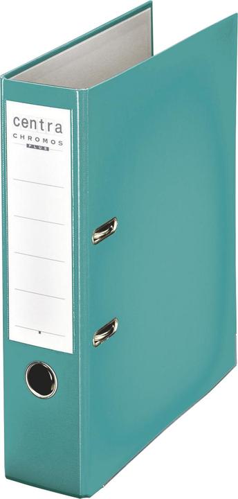 Actual product image Esselte Folder A4/80 Centra turquoise plastic (A4, 80 mm, 1 Piece)