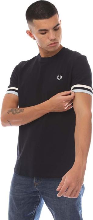 Produktbild Fred Perry TShirt Mit kontrastfarbenen Streifen (XS)