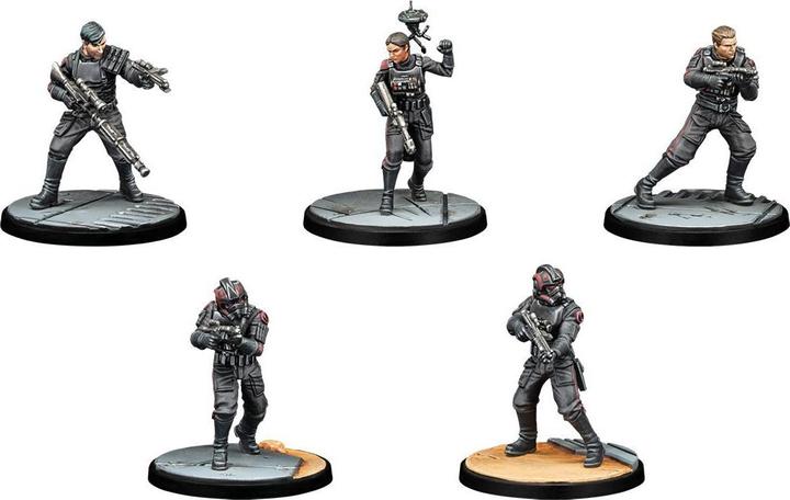 Immagine prodotto Atomic Mass Games AMGD1026 - Star Wars: Shatterpoint - Oggi la Ribellione Muore Squad Pack (Tedesco)